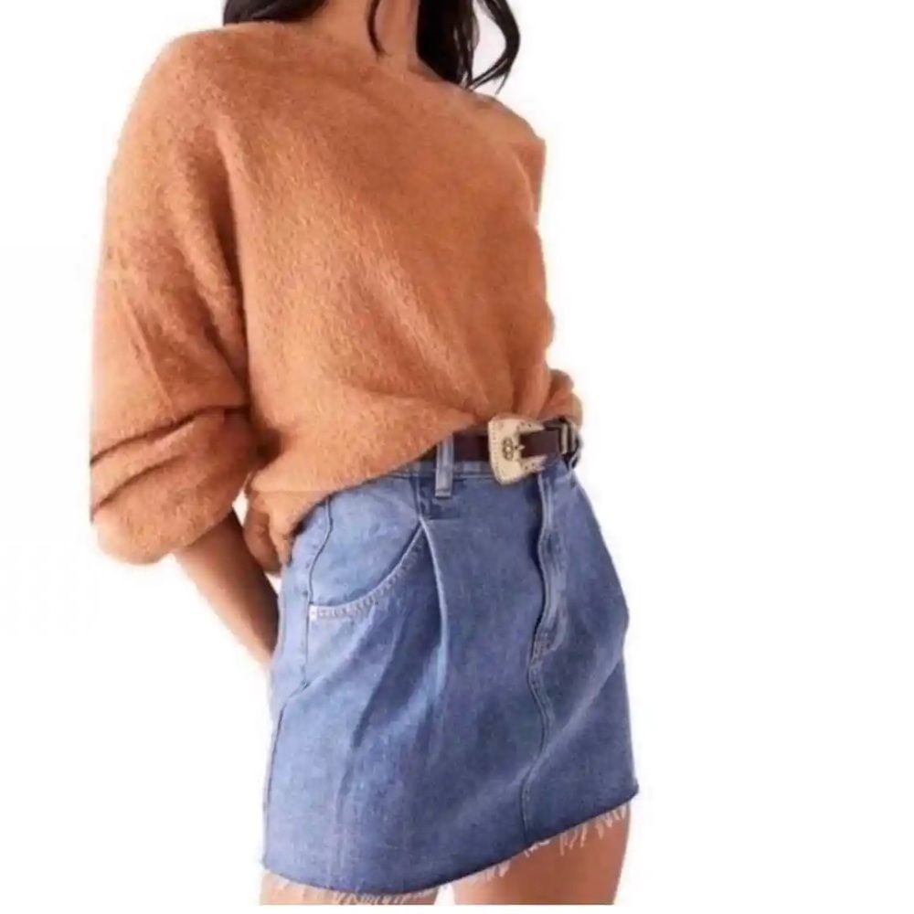 NWT Free People Rain Skirt